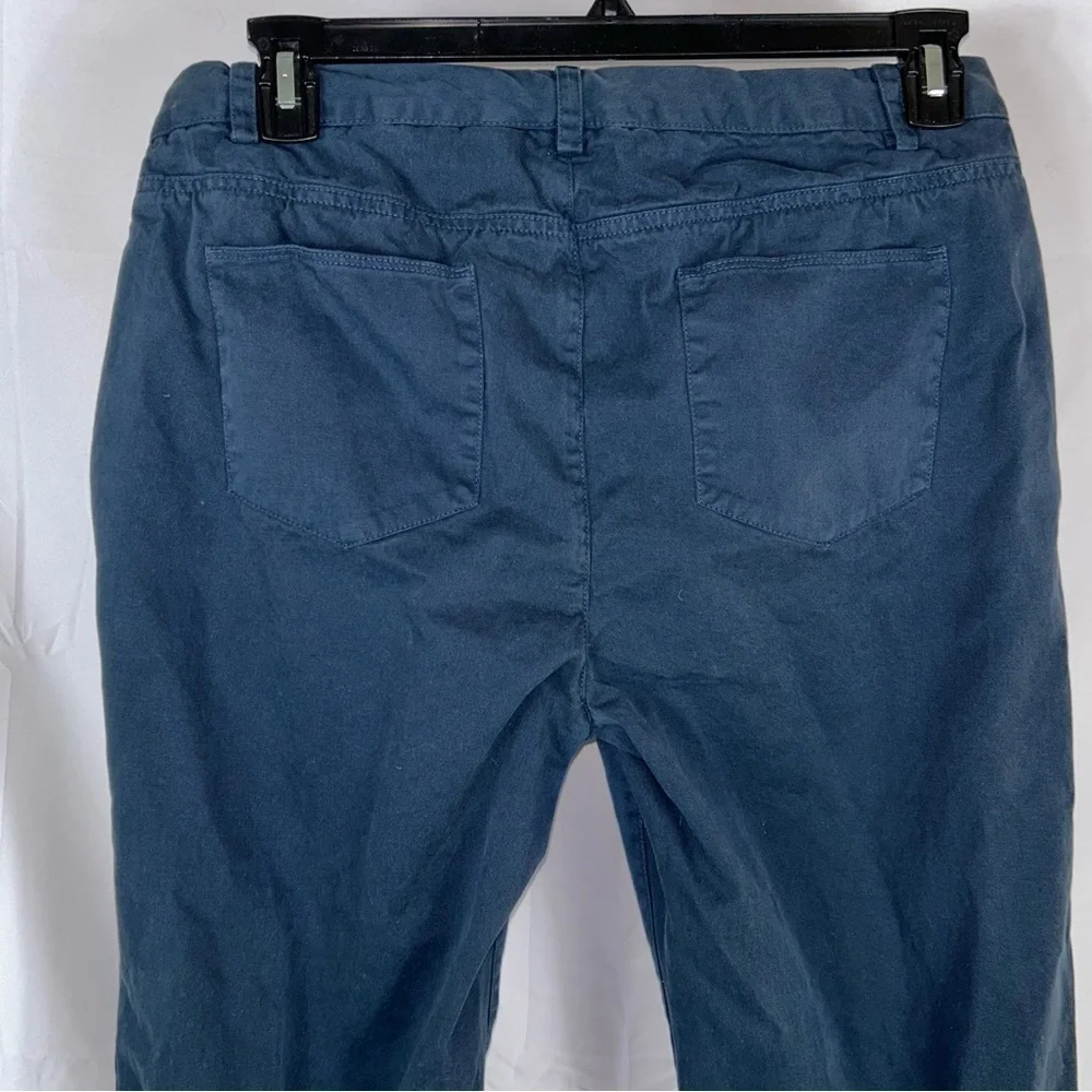 Everlane Pants Performance Chino Slim Fit 4-Way Stretch Business Causal Trousers